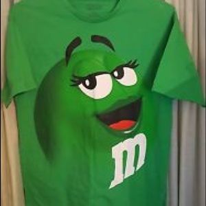Green M&M T-Shirt